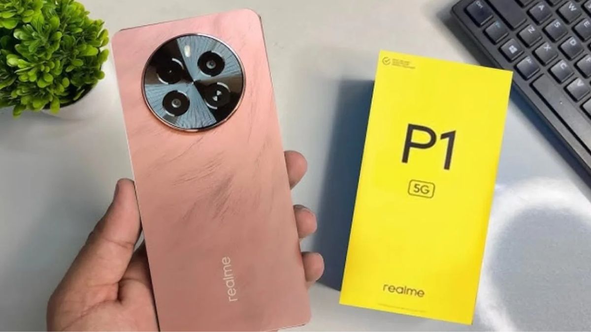 Realme P1 Speed 5G