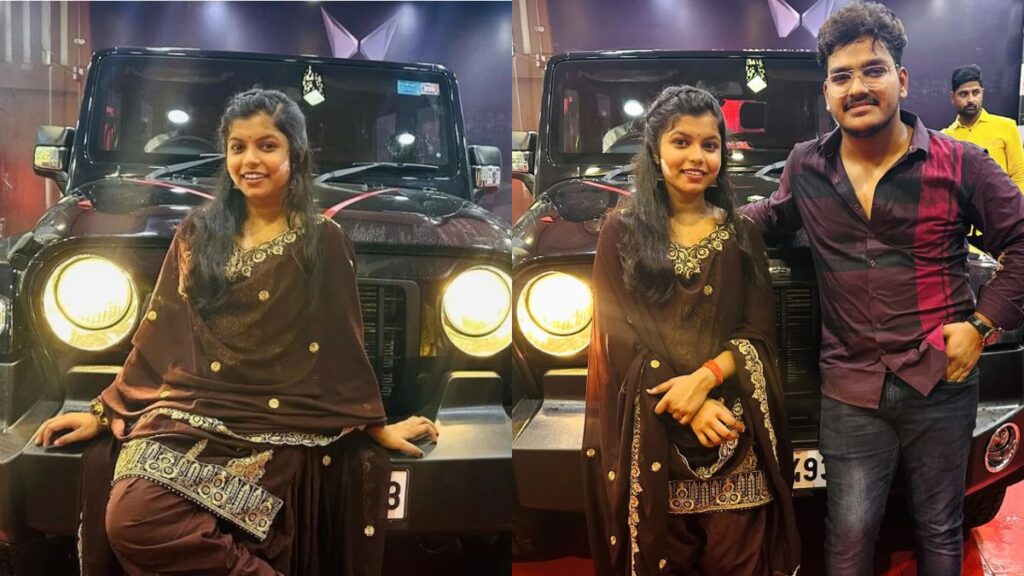 Bhojpuri Singer Shivani Singh Car Collection