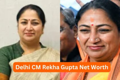 Delhi CM Rekha Gupta Net Worth