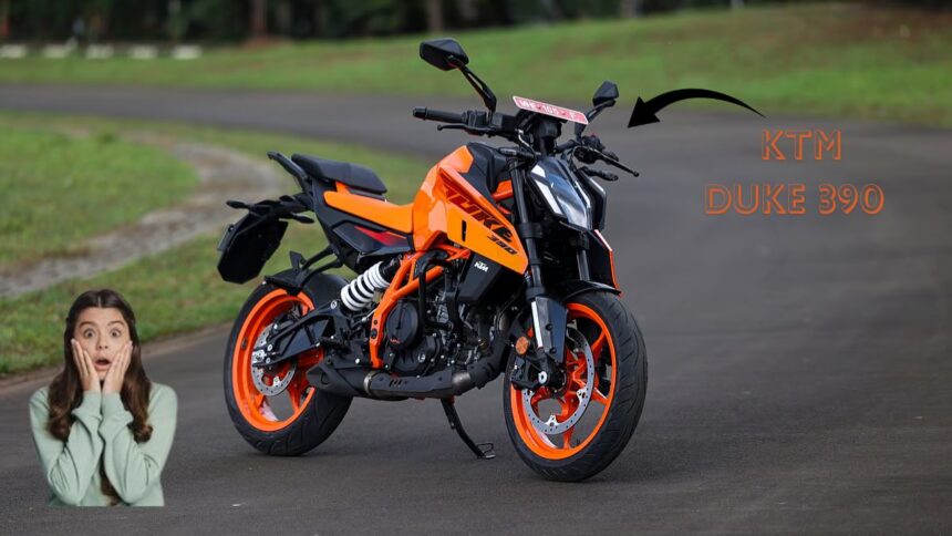 KTM Duke 390