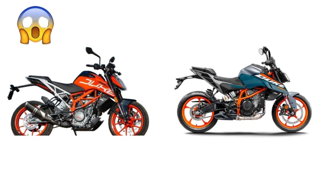 KTM Duke 390