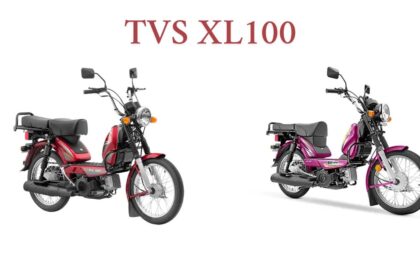 TVS XL100