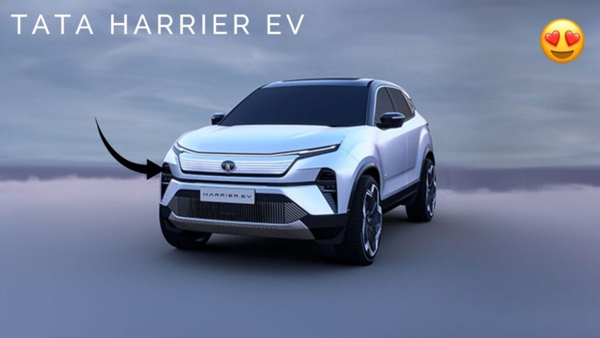 Tata Harrier EV
