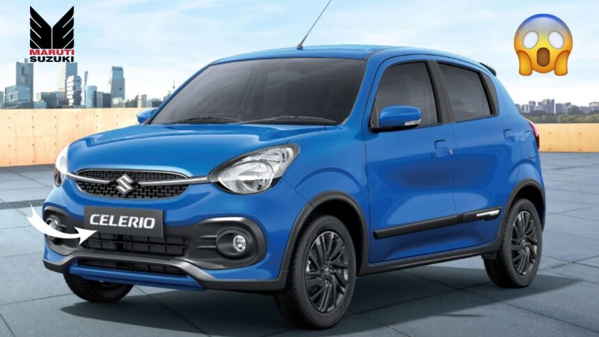 Maruti Celerio 2025