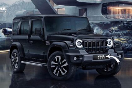 mahindra thar roxx