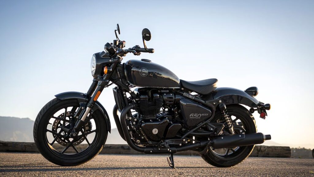Royal Enfield Shotgun 650