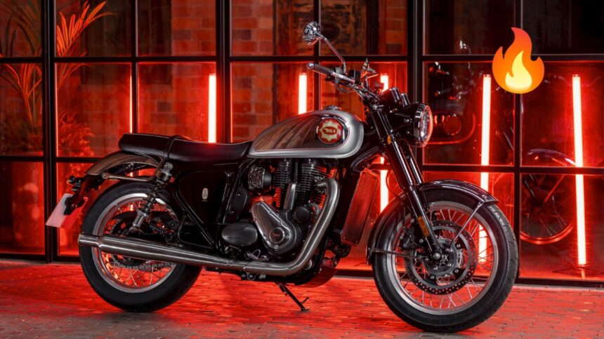 BSA Gold Star 650 Cruiser