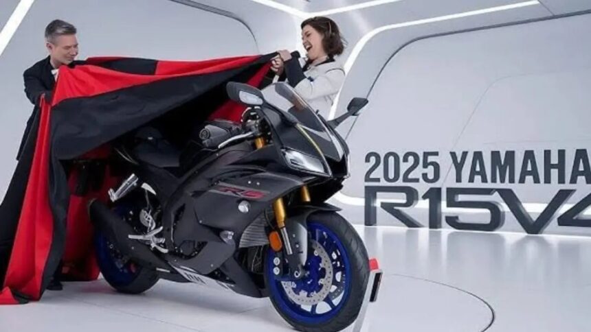 Yamaha R15 V4