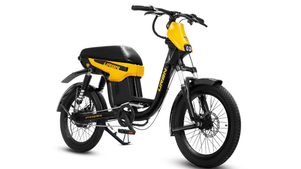  Motovolt Urbn E-Bike 
