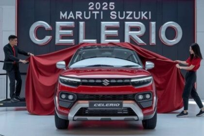 Maruti Celerio 2025