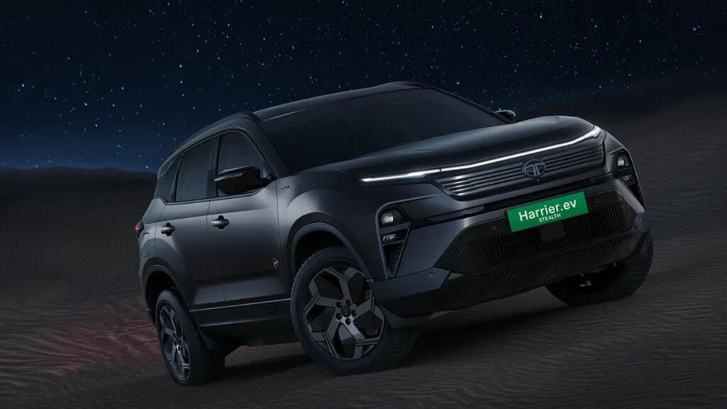 Tata Harrier EV की बैटरी और रेंज