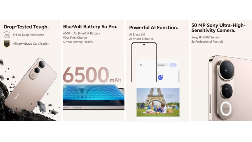 Vivo V50 Lite 5G
