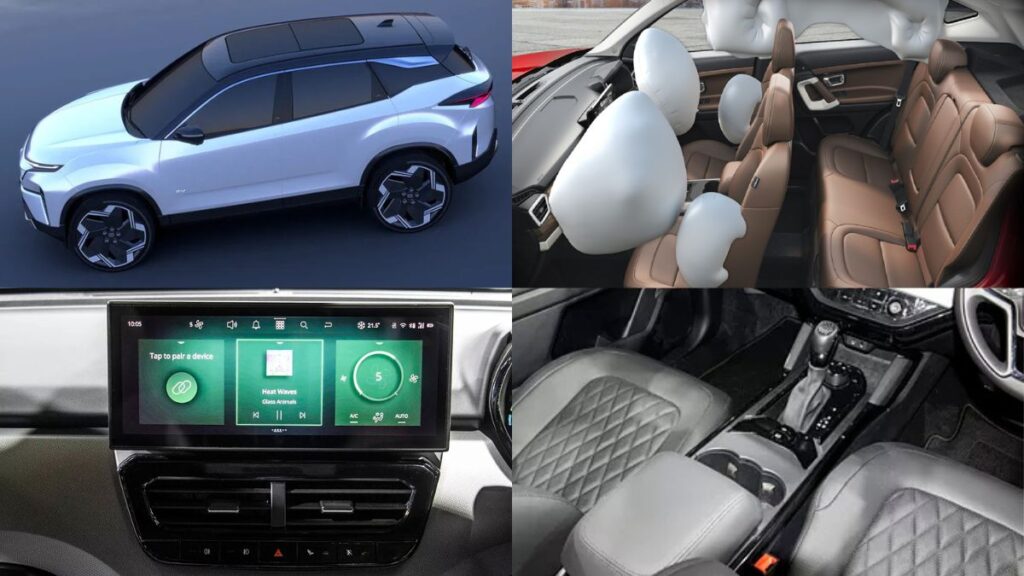 Tata Harrier EV