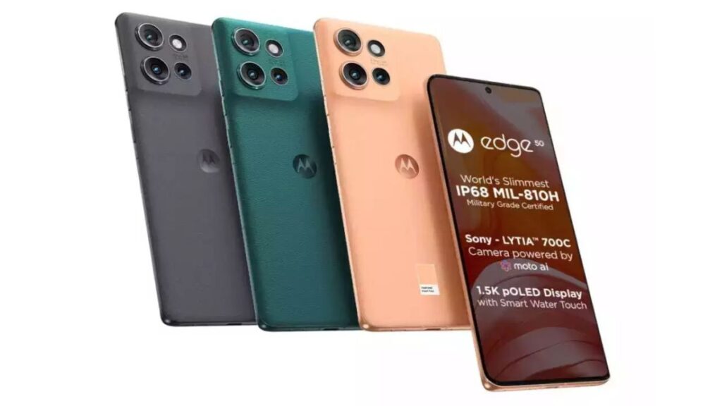 MOTOROLA Edge 50