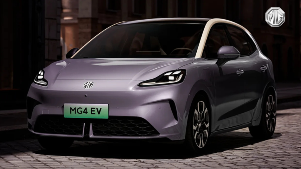 MG 4 Electric Hatchback