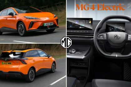 MG 4 Electric Hatchback