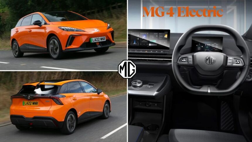 MG 4 Electric Hatchback