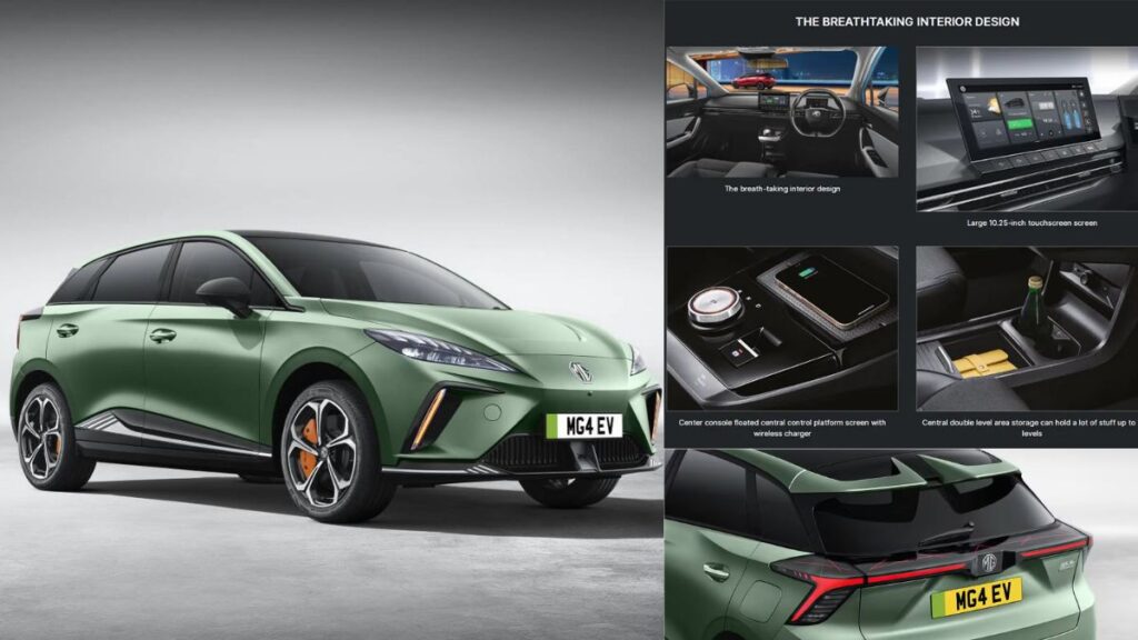 MG 4 Electric Hatchback
