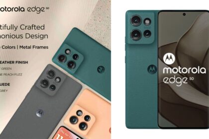 MOTOROLA Edge 50