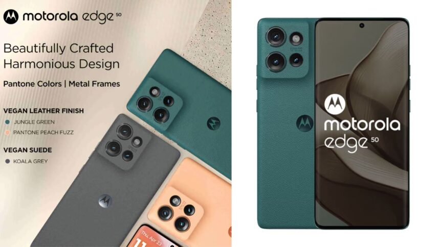 MOTOROLA Edge 50