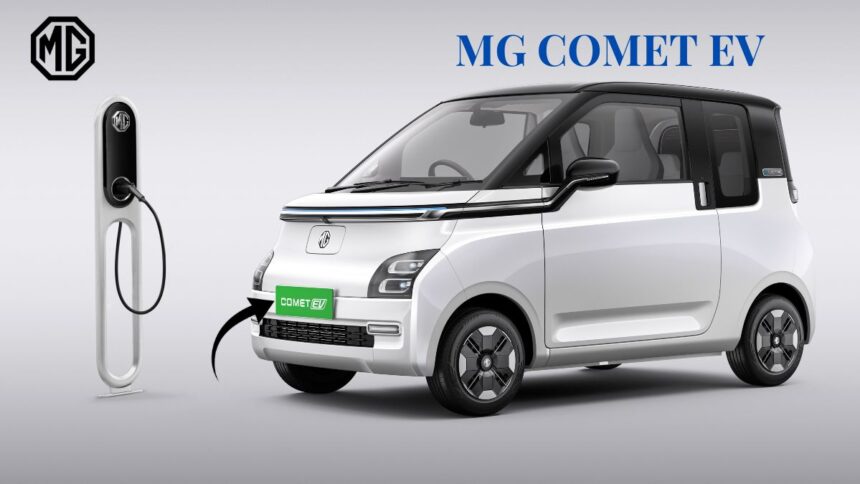 mg comet ev