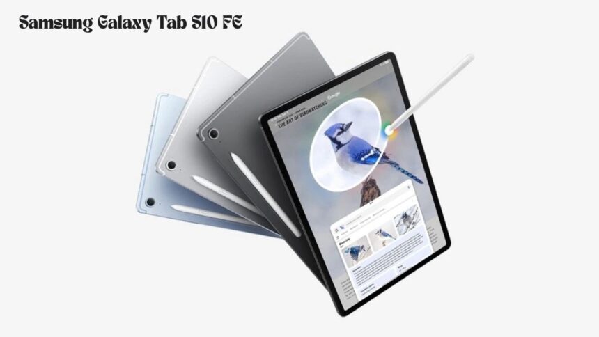 Samsung Galaxy Tab S10 FE