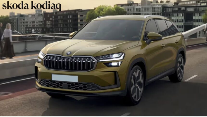 Skoda Kodiaq 2025
