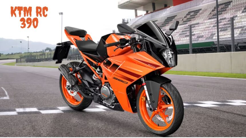 KTM RC 390