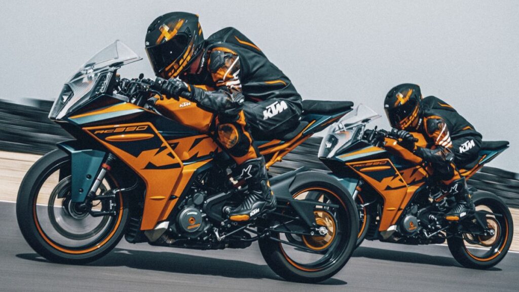 KTM RC 390