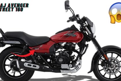 Bajaj Avenger Street 160