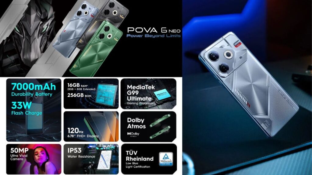 Tecno Pova 6 Neo