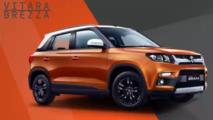 Maruti Vitara Brezza