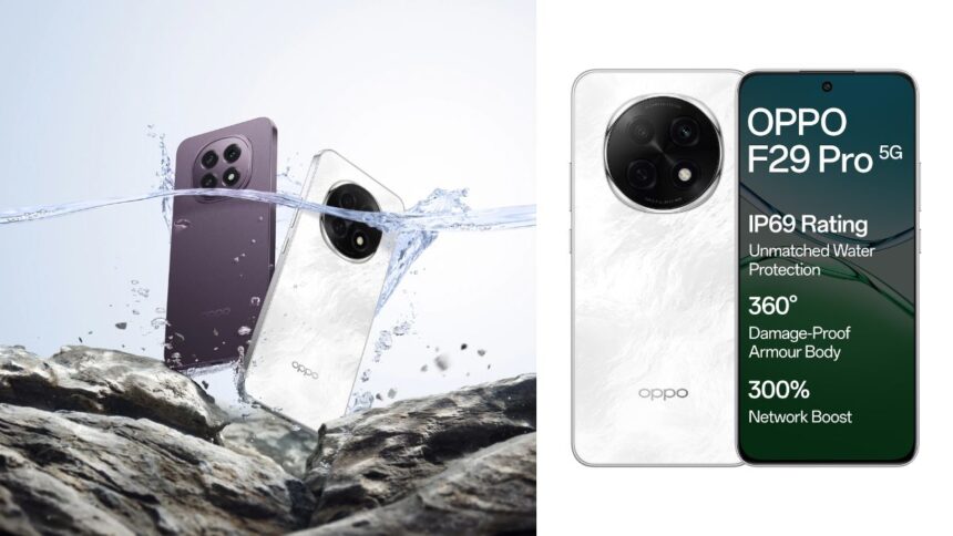 Oppo F29 Pro 5G