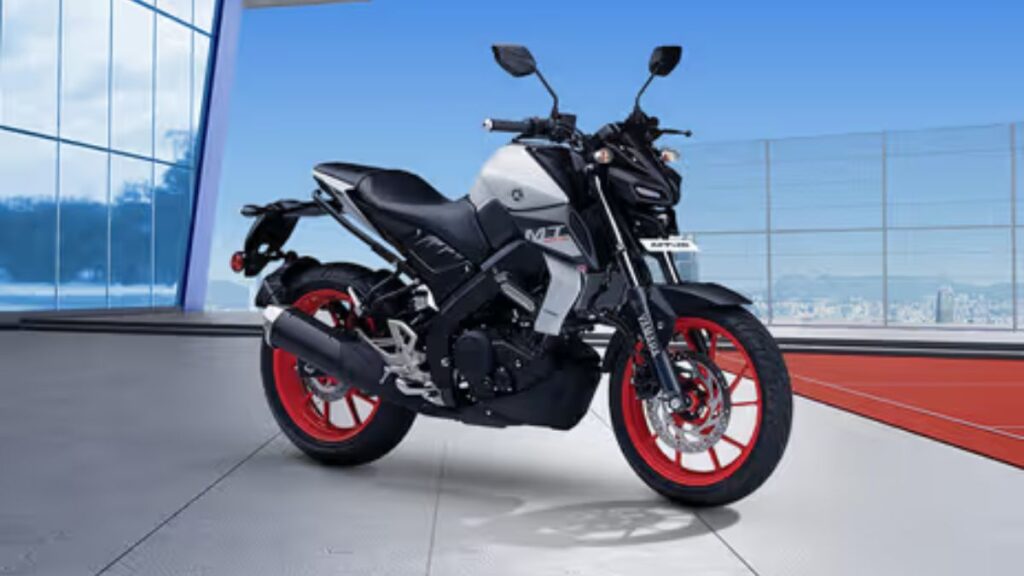 yamaha mt 15