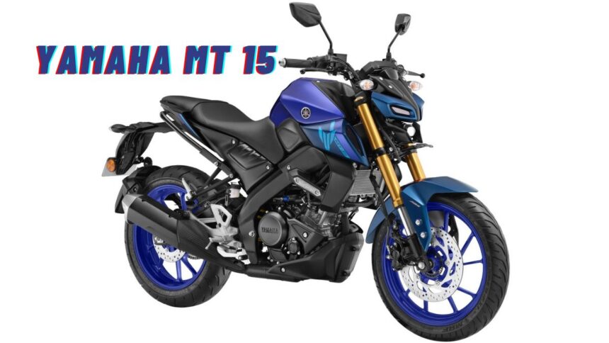 yamaha mt 15
