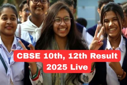 CBSE 10th, 12th Result 2025 Live
